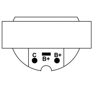 Bobina <span class=keywords><strong>de</strong></span> encendido, Bobina <span class=keywords><strong>de</strong></span> encendido, GC4022, 7701031135, 7701030273, 33002299, BAE504B; 245054, DMB823; 2526023, F000ZS0115; ZS316 - Product Image 2
