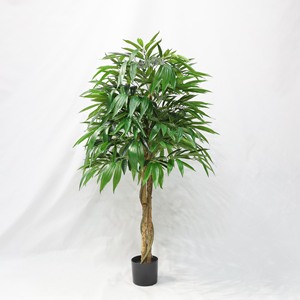 ต้นวิลโลว์<span class=keywords><strong>สี</strong></span><span class=keywords><strong>เงิน</strong></span>เทียมต้นไม้ประดิษฐ์ที่เป็นมิตรกับสิ่งแวดล้อมเหมาะสำหรับตกแต่งบ้านและห้างสรรพสินค้าการตกแต่งดอกไม้ - Product Image 5