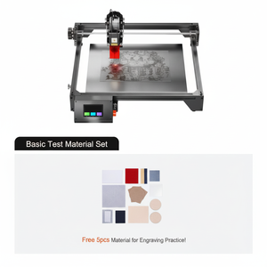 Longer Ray5 Laser Graviermaschine 10W EFR Diode Laser 3,5 \ "Focus para grabado 3D Acrílico Piedra Metal Plástico Vidrio Caucho Madera - Product Image 1
