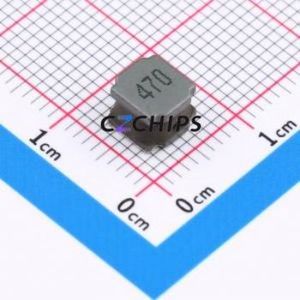 CKCS6045-47uH/M ตัวเหนี่ยวนำไฟฟ้าแบบ SMD, 6x6 มม. ( ค่าเหนี่ยวนำ: 47uH )( ความแม่นยำ: 20% กระแสไฟฟ้าที่กำหนด: 1.2A ) - Product Image 1
