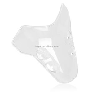 Accesorios de motocicleta, visera de parabrisas, Deflector de viento de doble burbuja para Yamaha 2022 MT07 <span class=keywords><strong>MT</strong></span> <span class=keywords><strong>07</strong></span> <span class=keywords><strong>21</strong></span> 2023 - Product Image 4