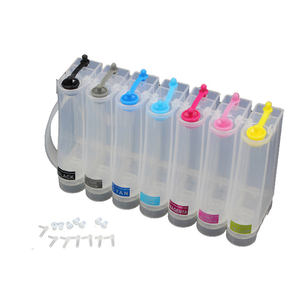 4/5/6/7/8 colores 80ml tipo <span class=keywords><strong>de</strong></span> lujo DIY uso Universal tanque <span class=keywords><strong>de</strong></span> <span class=keywords><strong>tinta</strong></span> CISS Compatible con <span class=keywords><strong>impresora</strong></span> HP EPOSN CANON <span class=keywords><strong>Brother</strong></span> con accesorios - Product Image 6