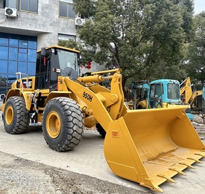 รถตักล้อยาง CAT 950H มือสอง ราคาถูก ชั่วโมงการทำงานต่ำ สภาพดี ราคาดี 950H ขาย - Product Image 4