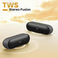 Altavoz Tribit XSound Plus 2 con Bajos de 30W, Inalámbrico, Resistente al Agua, 24 Horas de Reproducción, Emparejamiento TWS, Compatible con Aplicaciones