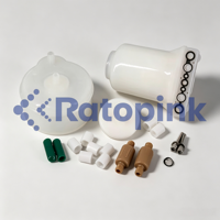 Kit de filtres Ratopink FB-HFN0918 F-Type F540, 6 pièces, remplacement pour imprimante CIJ Fastjet F540/F550/F560