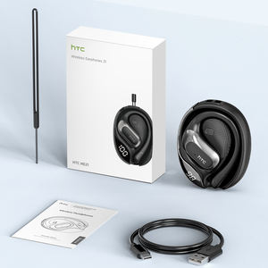 سماعات أذن لاسلكية HTC NE21 بتقنية بلوتوث 6.0، سماعات رياضية بزمن استجابة منخفض للغاية، مناسبة للألعاب والموسيقى والهواتف الذكية - Product Image 6