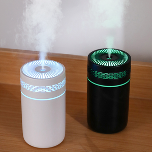 Appareils électroménagers intelligents, humidificateur ultrasonique miniature USB avec lumière colorée, portable pour la maison, la voiture et l'hôtel, garantie 1 an - Product Image 1