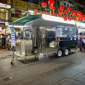 Rimorchio mobile per fast food