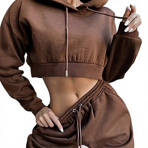 Conjunto Deportivo para Mujer de Entrega Rápida, Algodón de Peso Medio, Corte Recortado, Marcas Personalizadas para Fitness en EE. UU. - Product Image 2