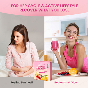 LIFEWORTH Boost Recovery, Bebida Instantánea en Polvo con Electrolitos, Hierro, Colágeno y <span class=keywords><strong>Magnesio</strong></span> para Hidratación Instantánea - Product Image 2