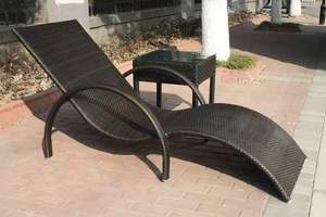 Chaise longue <span class=keywords><strong>de</strong></span> <span class=keywords><strong>piscine</strong></span> portable en rotin moderne personnalisée, mobilier d'extérieur, chaise longue, cour, plage, bord <span class=keywords><strong>de</strong></span> <span class=keywords><strong>piscine</strong></span>, <span class=keywords><strong>bain</strong></span> <span class=keywords><strong>de</strong></span> <span class=keywords><strong>soleil</strong></span> - pour hôtels - Product Image 3