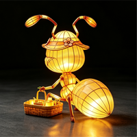 Lampes solaires décoratives pour animaux, lumières créatives pour jardin, allée, cour, paysage, parcs, festivals