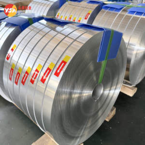 Bande de feuillard d'aluminium à haute conductivité 1060 <span class=keywords><strong>1070</strong></span> 1100 0,1-0,5 mm pour blindage de câbles et enveloppement de câbles blindés - Product Image 5