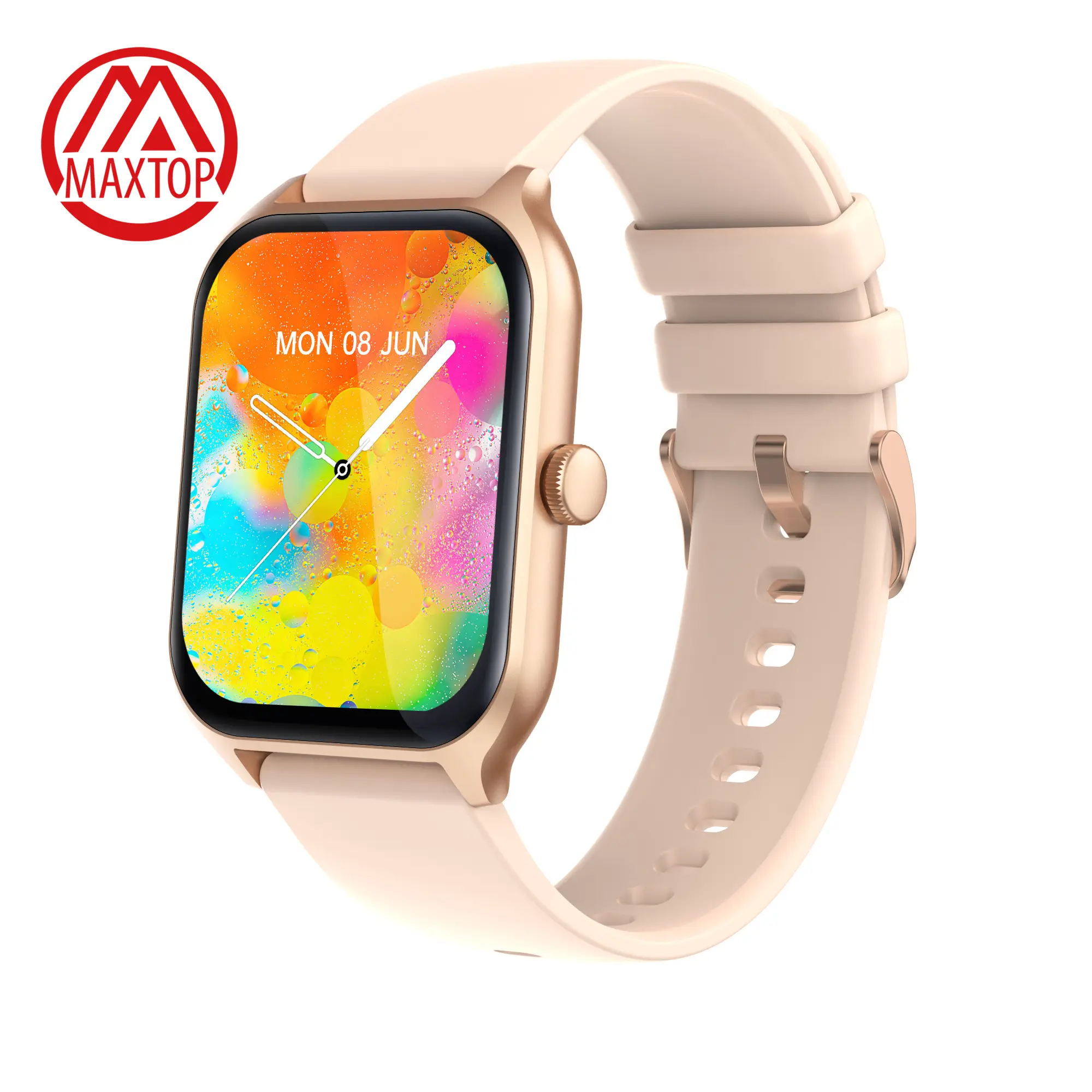 Maxtop venta al por mayor Gran venta de reloj inteligente regalo niños niñas pulsera teléfonos móviles Fitness Tracker Smartwatch