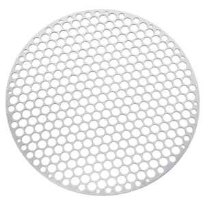 Thép không gỉ đục lỗ tròn BBQ nướng lưới hộ gia đình nướng <span class=keywords><strong>Net</strong></span> Nướng Giá cho lò nướng, than, Lò Nướng Điện, Lò Nướng - Product Image 1
