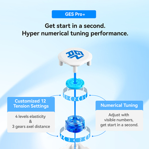 ลูกบาศก์แม่เหล็ก GAN356 ME 3x3x3 ของเล่นฝึกสมอง GANCUBE ของเล่นเสริมสมาธิ พลาสติก GAN 356 เคลือบ UV แบบด้าน 3*3 Cubo Magico ปริศนา - Product Image 3
