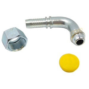 สายไฮดรอลิก PTFE แบบถักลวดสแตนเลสขนาด 1/4 3/8 นิ้ว พร้อมข้อต่อ JIC ตัวเมีย ผิวเคลือบกัลวาไนซ์ "สายไฮดรอลิก PTFE แบบข้อต่อ JIC ตัวเมีย/สายไฮดรอลิก" - Product Image 4