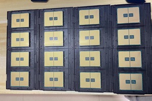 ชิปประมวลผลสะพานใต้ชิปซีพียู epyc 75F3ชุด epyc 7003 75F3AMD AMD epyc SP3 - Product Image 4