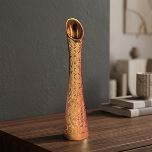 Caja de Regalo Premium con Rosa Real Chapada en Oro de 24K, Hecha a Mano, Elegante y Romántica, de Larga Duración, para el Día de la Madre - Product Image 5