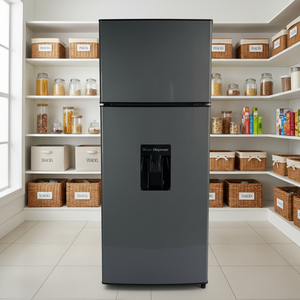 BCD-280Y Double Door Top-Freezer Commercial <b>Refrigerator</b> Water Dispenser Customizable Color Spacious Storage Household Portable - Product Image 3