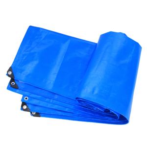 Wasserdichte Plane in Blau, 2 x 3 Meter, 3 x 4 Meter, Ideal als Schutz vor Staub und Wind - Product Image 1