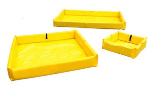 <span class=keywords><strong>Bassin</strong></span> de collecte d'huile robuste en <span class=keywords><strong>PVC</strong></span> étanche <span class=keywords><strong>pour</strong></span> le stockage de liquides industriels - Product Image 5