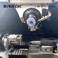 Machine à rectifier les fils CNC à économie d'énergie WG2040 avec tête de meulage motorisée indépendante et broche à entraînement direct