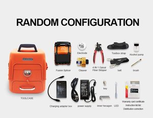 Tín hiệu lửa Ai-9 maquina fusionadora Fusion splicer signalfire Ribbon ai7c AI8 ai9 nối máy Ai-9 người mua - Product Image 5