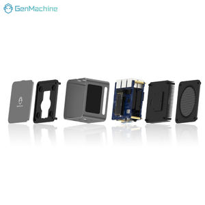 Mini <span class=keywords><strong>PC</strong></span> GenMachine Ryzen 3 5425U AMD, Cuatro Núcleos, LPDDR4X 8GB, SSD, 4x2.5G LAN, HD, Wifi6, BT5.2, 4USB-C 3.2, 2USB3.2, 3 Pantallas, Nuevo de Fábrica - Product Image 2