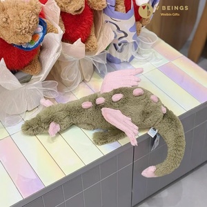 Peluche Serie Drago <span class=keywords><strong>Mara</strong></span> Qilong Britannico - Materiale Peluche Corto, 7-14 Anni, Altezza 51-99cm - Product Image 3