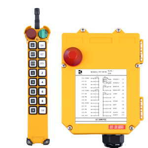 F21-16S không thấm nước không dây dẫn nhận 16 kênh tời cần cẩu nâng điều khiển từ xa DC 12V - Product Image 1