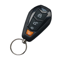 Système de sécurité automobile sans clé, application mobile pour smartphone, verrouillage PKE antivol avec ouverture du coffre par Bluetooth, portée de 10 à 50 m