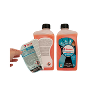 Etiquetas Multicapa de la mejor calidad, etiqueta adhesiva personalizada, precio competitivo, adhesivo permanente, logotipo SampleLabel gratis