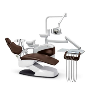 Poltrona odontoiatrica di buona qualità con lampada a Led o lampada alogena comoda <span class=keywords><strong>unit</strong></span>à odontoiatrica - Product Image 3