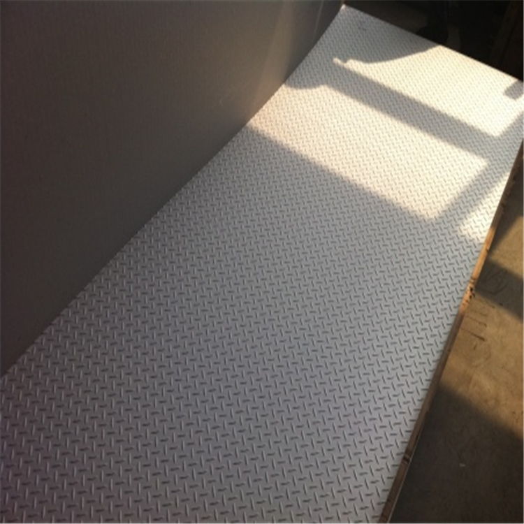 stainless steel sheet embossed