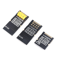 Module de transmission de données sans fil 2,4 GHz NRF24L01+PA+LNA, transmission numérique de qualité industrielle, distance de 1100 m, GT24