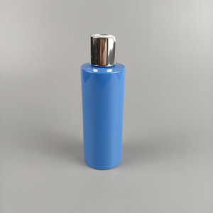 OEM OEM PET Plastic Toner <strong>Bottle</strong> <strong>200ml</strong> <strong>Bottle</strong> with Silver Disc Top Cap for Cosmetic Packaging - Product Image 4