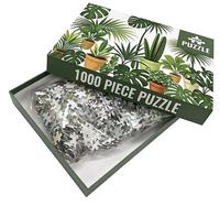 Puzzle personnalisé sur le thème des bâtiments urbains, 1000 pièces, en carton blanc, impression couleur, cadeau pour adultes