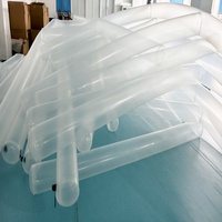 Tube de chambre à air gonflable en TPU haute pression sans couture pour gilet de sécurité équestre, personnalisable OEM