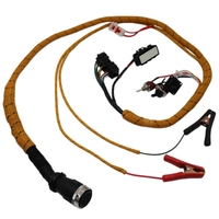 Cable de Diagnóstico para Pruebas de Arranque del Motor y Simulación de Fallas para Volvo D6D D7D, Compatible con Volvo