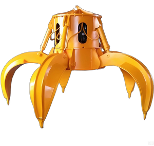 Godet de préhension en vrac à structure innovante de marque ACME, longue autonomie, utilisation simple, matériau Q345, pour excavatrices de 20 tonnes, moteur principal - Product Image 1