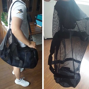 Pratique de poche en maille de <span class=keywords><strong>voyage</strong></span> <span class=keywords><strong>sac</strong></span> pour transporter ou rincer les équipement de <span class=keywords><strong>sport</strong></span> en plein air <span class=keywords><strong>sac</strong></span> de <span class=keywords><strong>sport</strong></span> - Product Image 2
