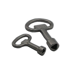 Xin Jieliang Universal <b>Key</b> For Electrical Distribution <b>Boxes</b> <b>Meters</b> Cabinets Turnlocks 304 Stainless Steel - Product Image 4