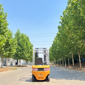 Chariot élévateur à batterie mini haute performance de 1 tonne pour l'empilage en usine - Product Image 2