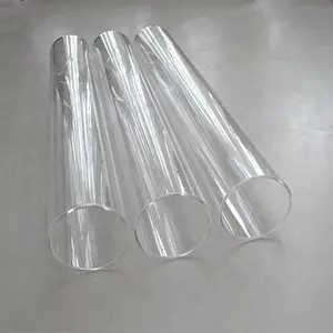 XTL sintyron Longlife time UV quartz sleeve high quality quartz tube