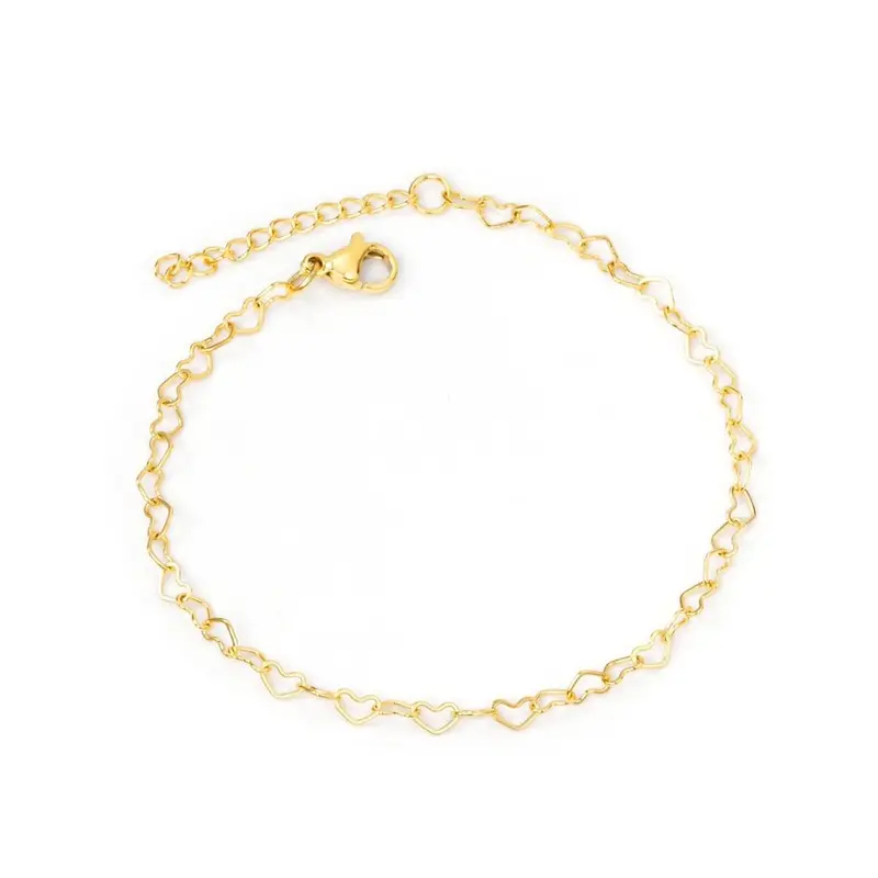 YAZS Hochwertige 18K Gold Plattiert Edelstahl Damenarmband individuelle feine Jewelry-Armbänder Armreif Großbritannien 2024