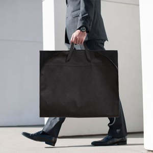 Sac de costume anti-poussière pour vêtements non tissés <span class=keywords><strong>à</strong></span> impression personnalisée - Product Image 4