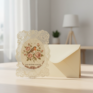 <span class=keywords><strong>Carte</strong></span> en papier à motifs rétro pour la décoration de journal - Product Image 1