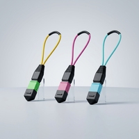 Connecteur de bouclage MPO pour fibre optique, monomode ou multimode, avec fonction d'auto-test, pour le test des ports QSFP+ et QSFP28