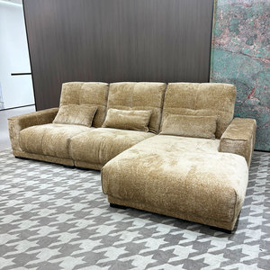 Juego de sofá <span class=keywords><strong>AV</strong></span> reclinable de alta calidad de estilo europeo, diseño de madera extensible moderno de lujo para Villa para control remoto de vida - Product Image 5